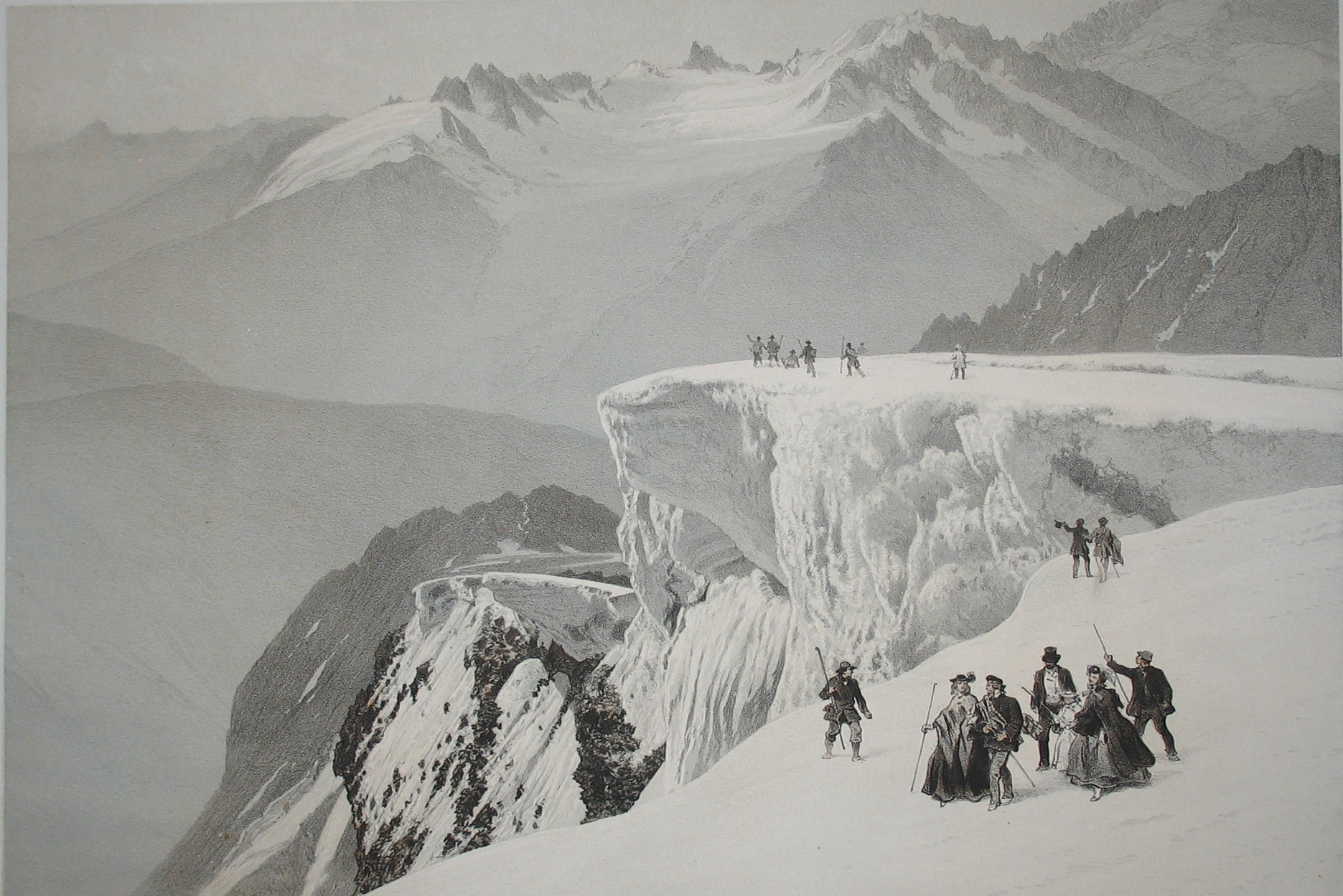 Eugène Ciceri ©Musée Alpin Chamonix