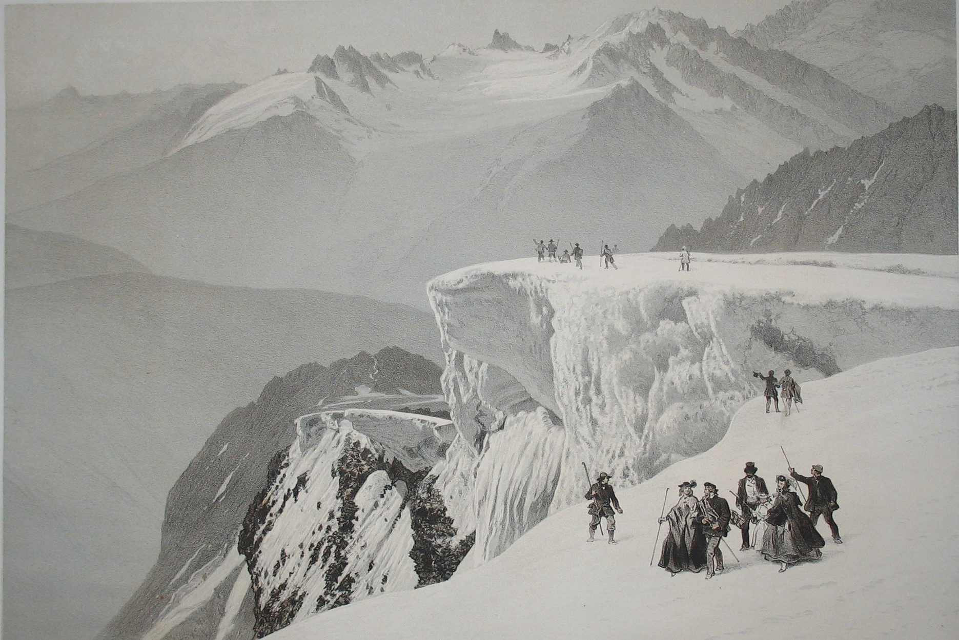 One of the First Female Alpinists Was a Victorian Lady