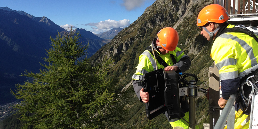 CREA Mont-Blanc - Appareils photos
