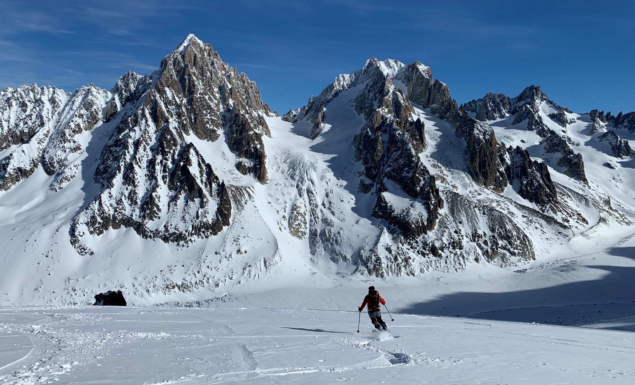 Argentiere glacier