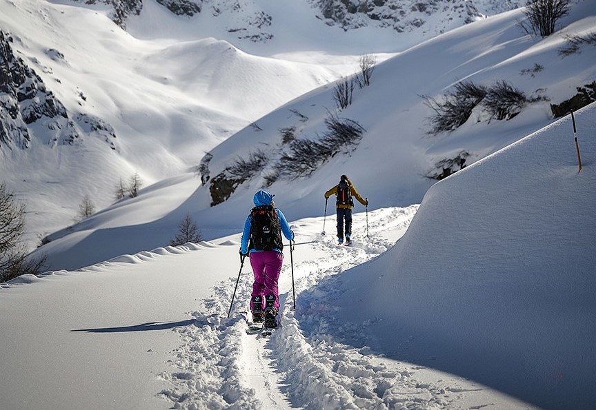 Ski de rando - Grands Montets