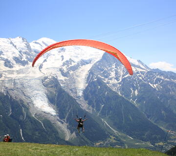 Planpraz parapente