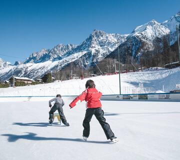 Patinoire des Houches