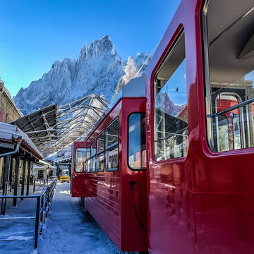 Train du Montenvers