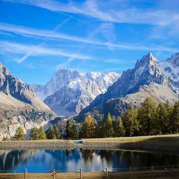 Flégère lac