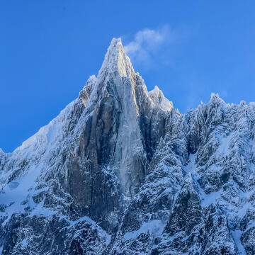 Vue depuis le Montenvers