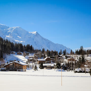 Geography and climate : Chamonix Mont Blanc