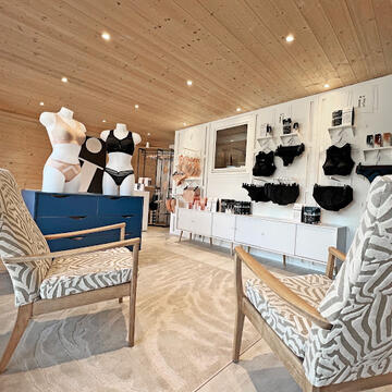 Boutique exclusive aux Houches