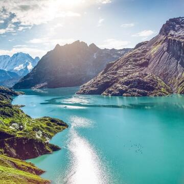 Côté Suisse - Vallée du Trient