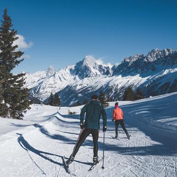 Ski nordique - Les Houches