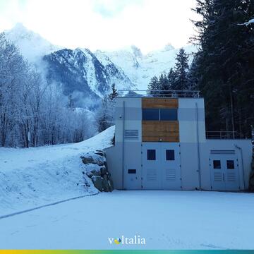 Centrale Hydroélectrique Taconnaz C Voltalia