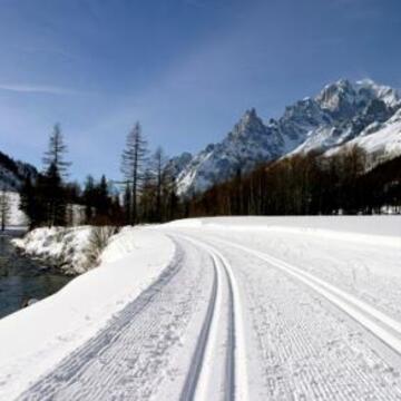 Val Ferret l'hiver 