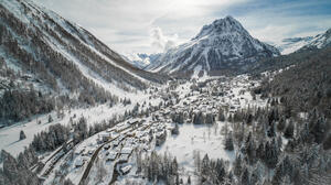 Station de Vallorcine