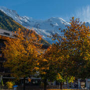 L'automne à Chamonix-Mont-Blanc