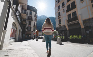 Centre-ville de Chamonix-Mont-Blanc