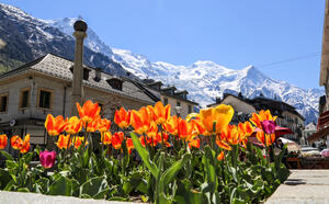 Printemps à Chamonix