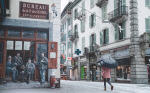Chamonix centre