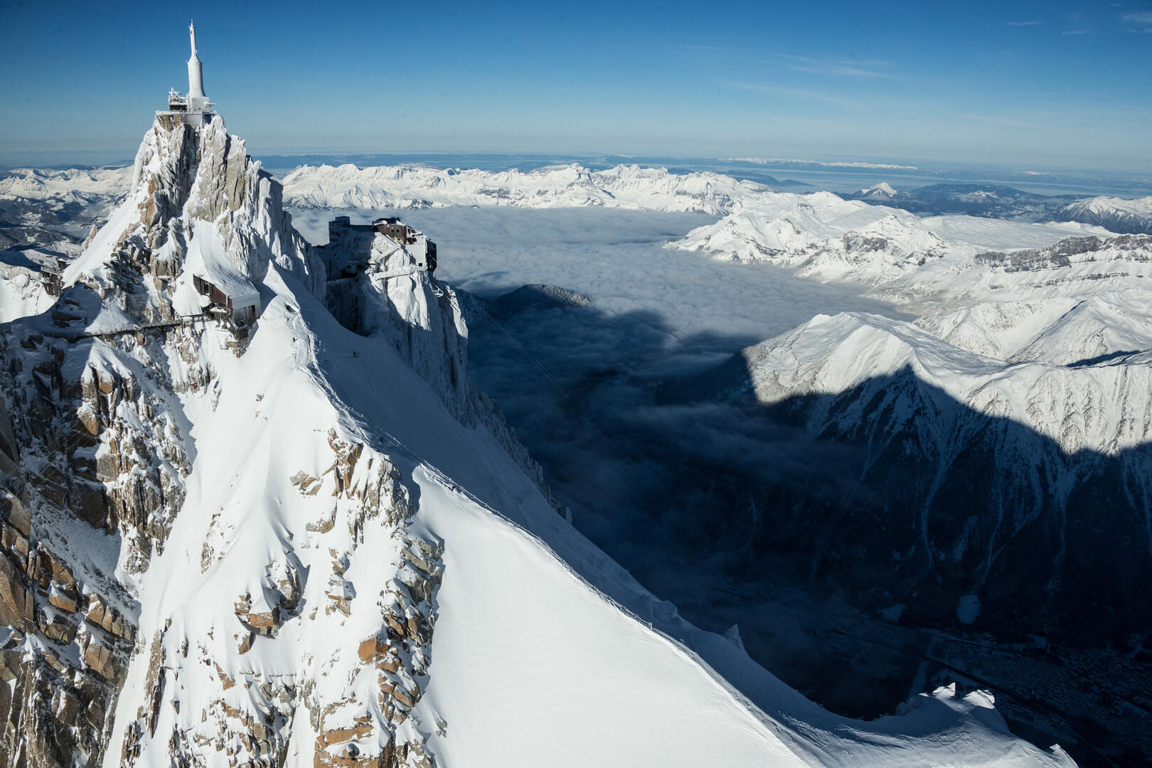 Aiguille du Midi : Chamonix Mont Blanc