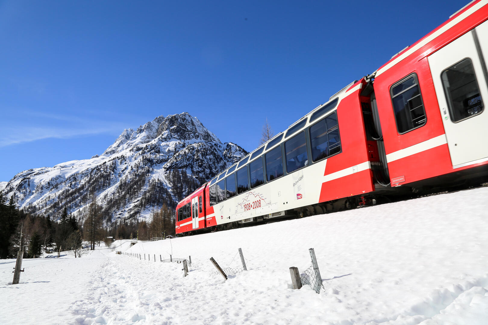 Transports : Chamonix Mont Blanc