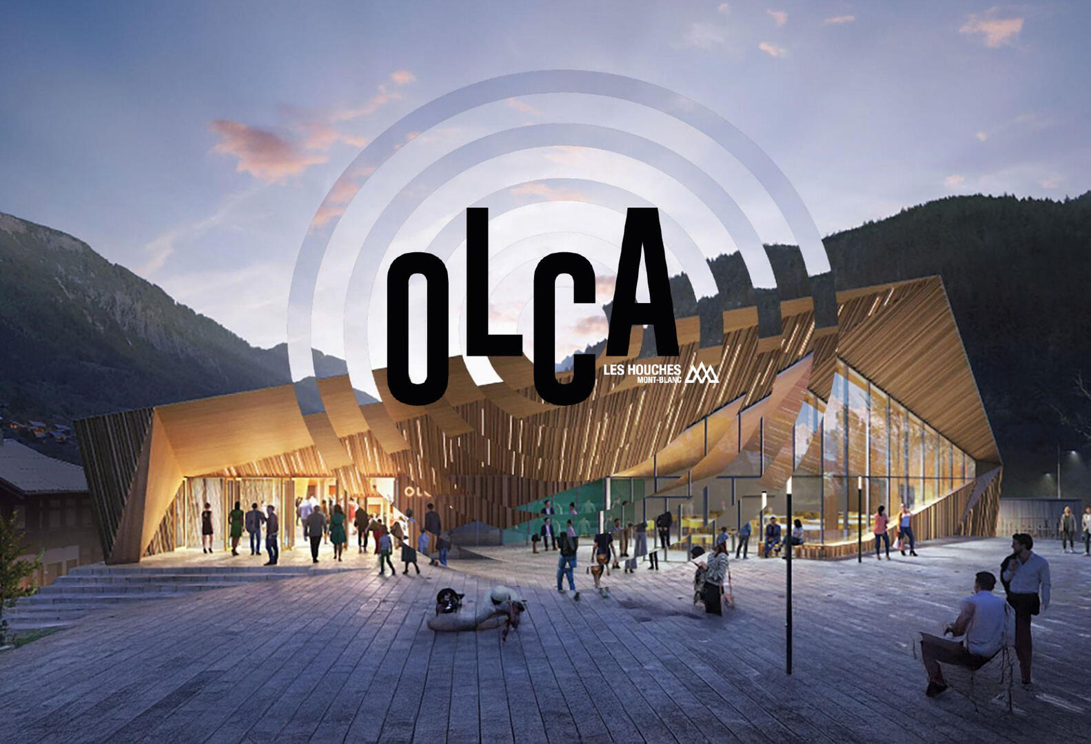 Olca Example Espace Olca : Chamonix Mont Blanc