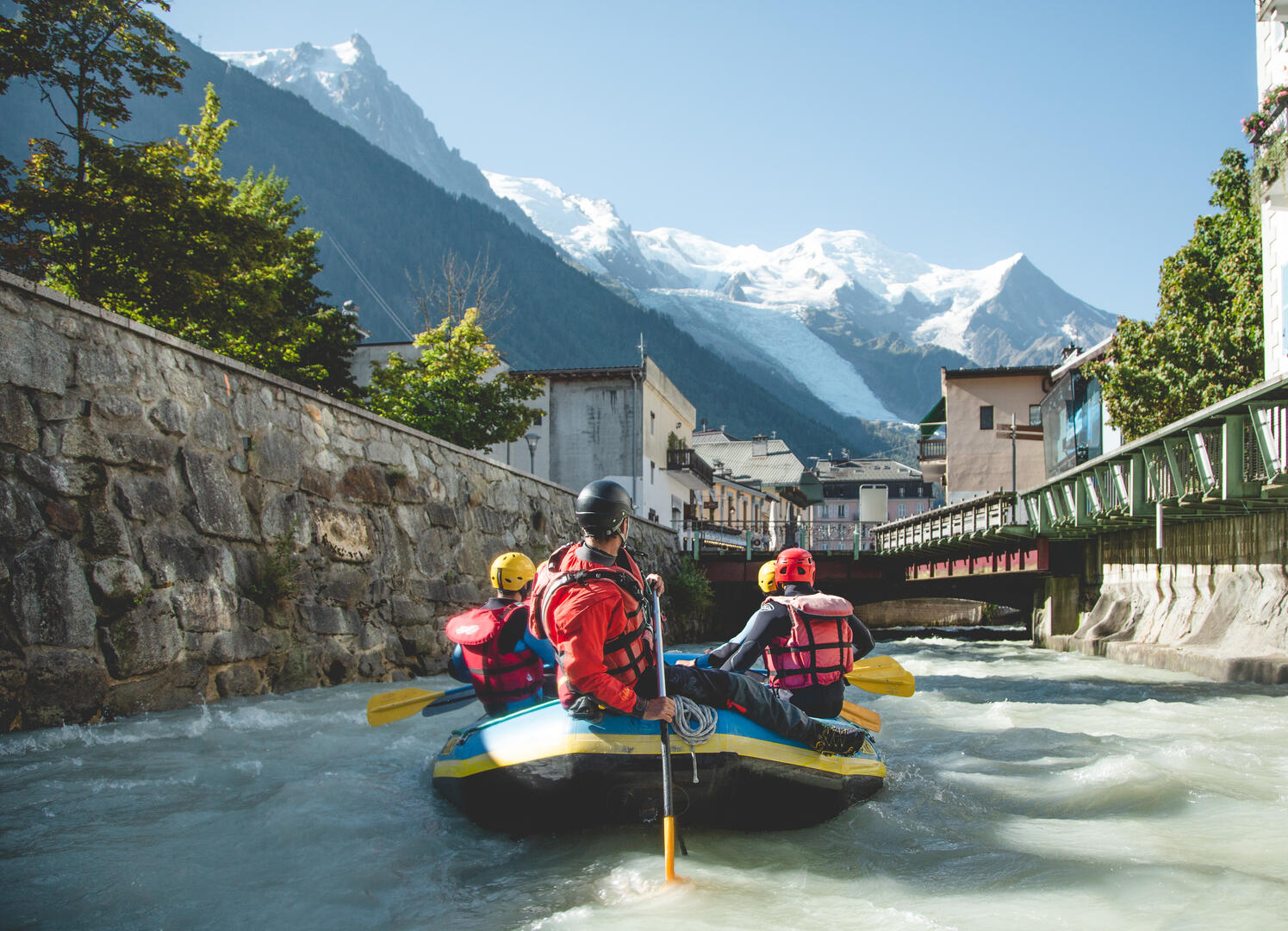 Activities : Chamonix Mont Blanc