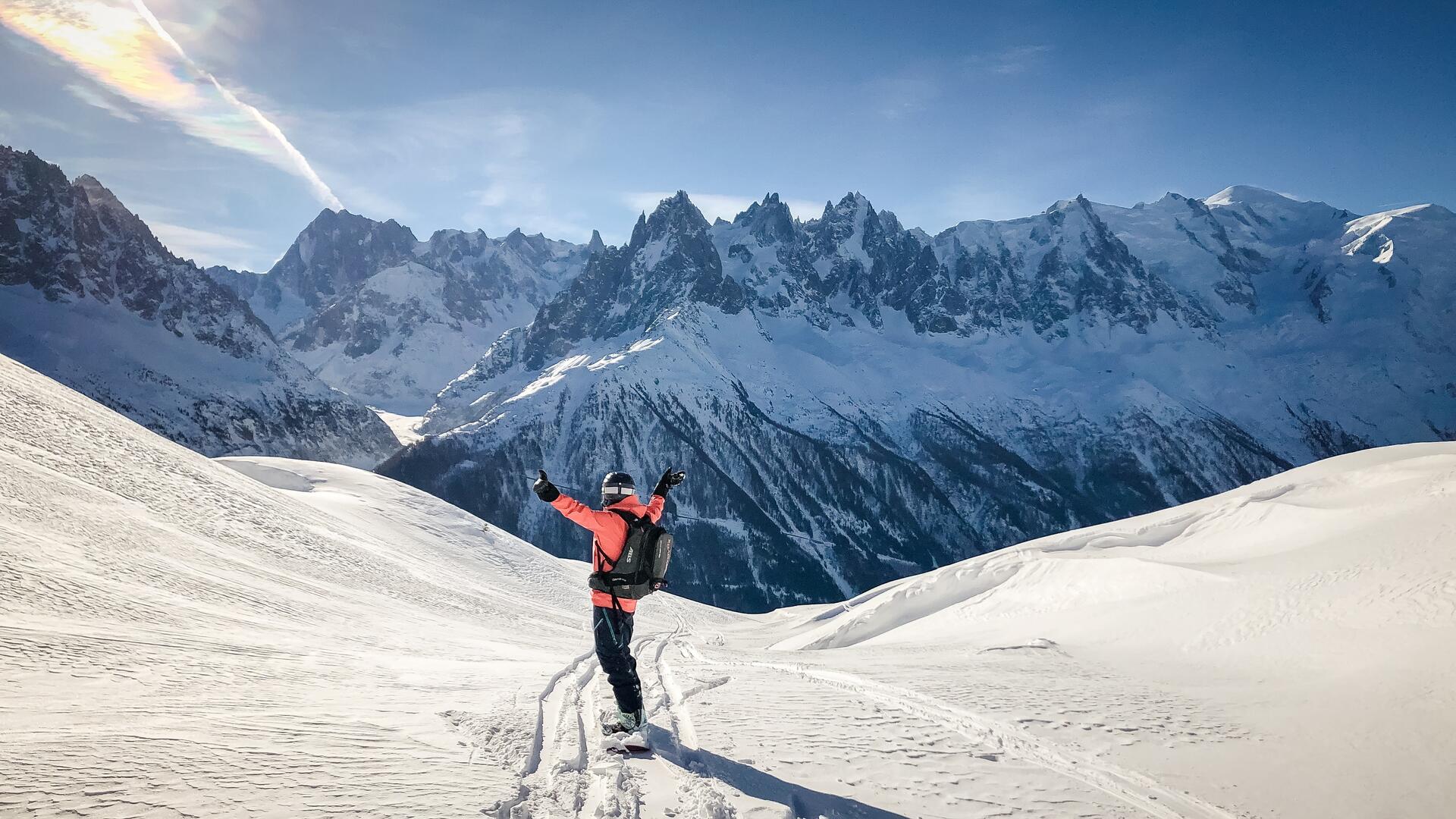 chamonix electro sock snowboard