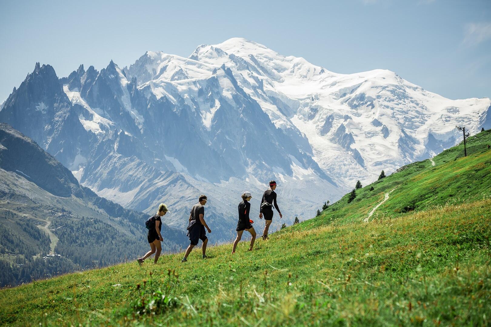 hiking tours chamonix