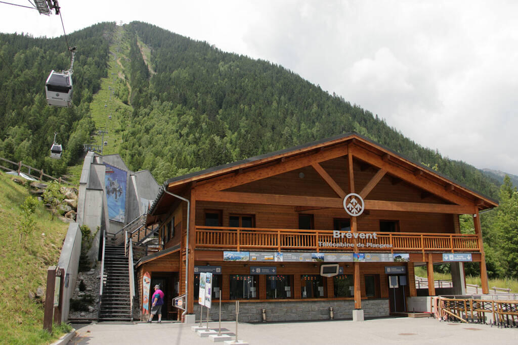 Brévent cable car ChamonixMontBlanc Practical information about the
