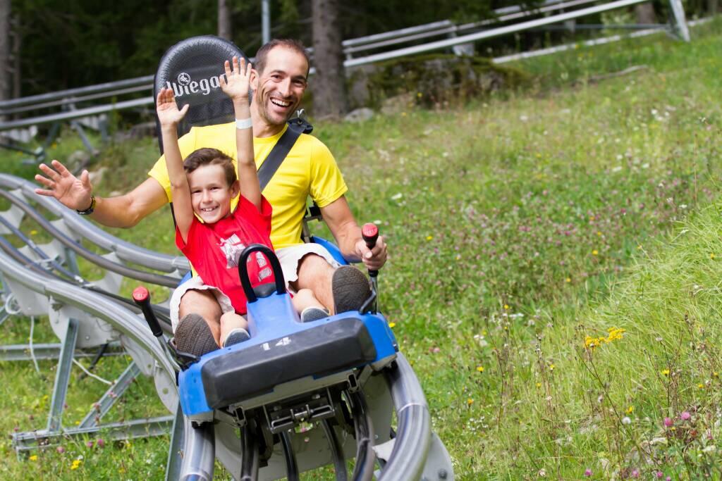 Luge Alpine Coaster de Chamonix Chamonix Mont Blanc Theme parks