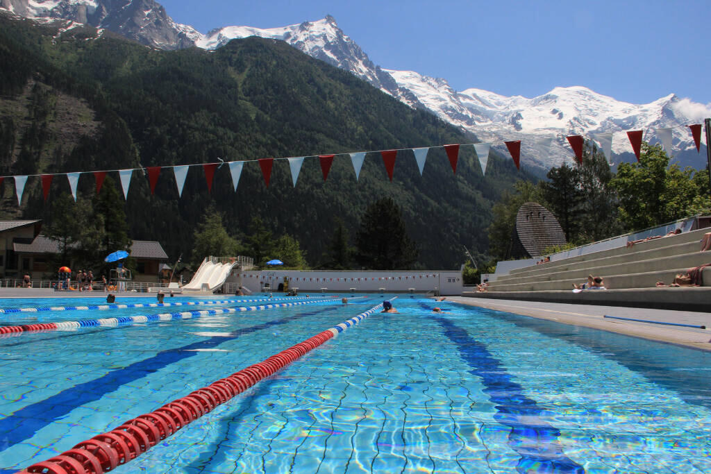 Richard Bozon Swimming Pool Chamonix Mont Blanc Piscines A Chamonix Mont Blanc