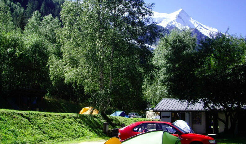 Foto 3 de Camping Les Arolles TMB 첫날