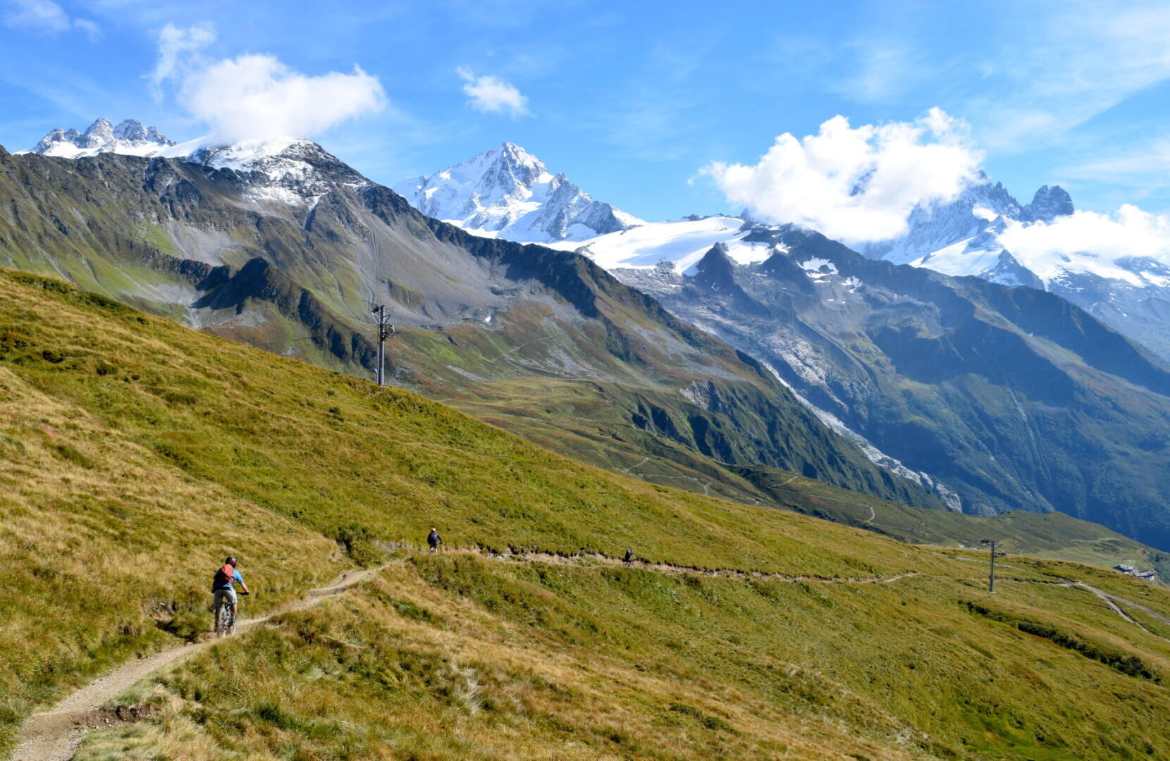 Bike Park Balme – Chamonix à Chamonix-Mont-Blanc