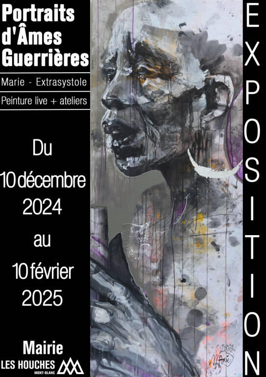 Exposition - Portraits D’Âmes Guerrières Les Houches : Calendar Of 