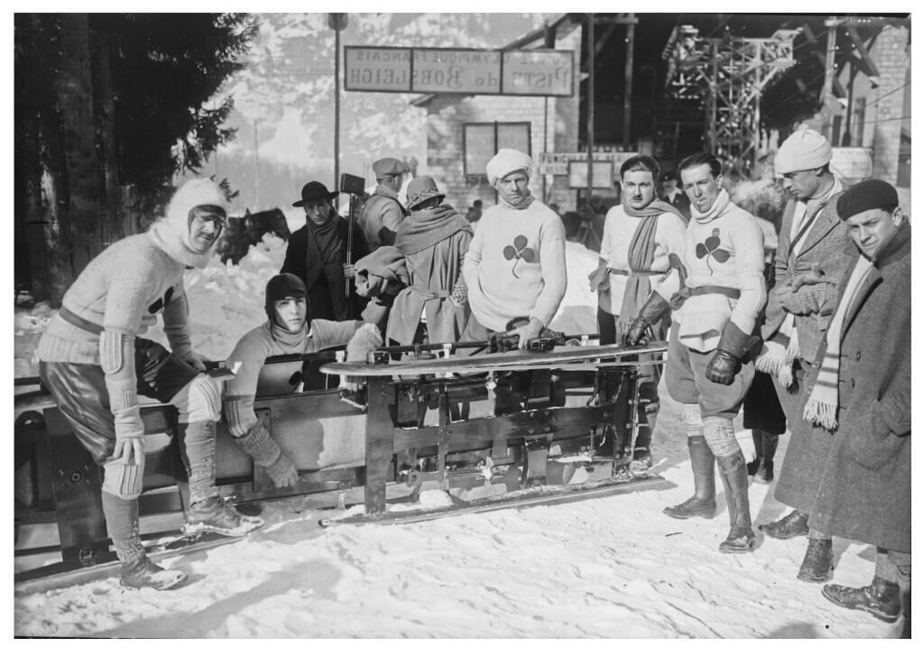 Discovering the lost (bob)track Chamonix-Mont-Blanc : Calendar of ...