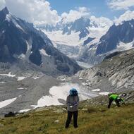 CREA Mont-Blanc au Couvercle