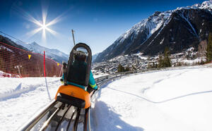 Luge Alpine Coaster de Chamonix Chamonix Mont Blanc Theme parks