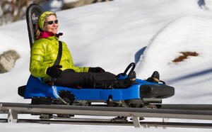 Luge Alpine Coaster de Chamonix Chamonix Mont Blanc Theme parks