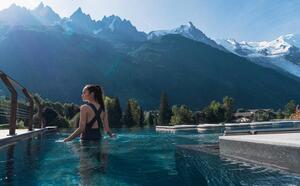 QC Terme Spas and Resorts Chamonix-Mont-Blanc : Spa, wellness and