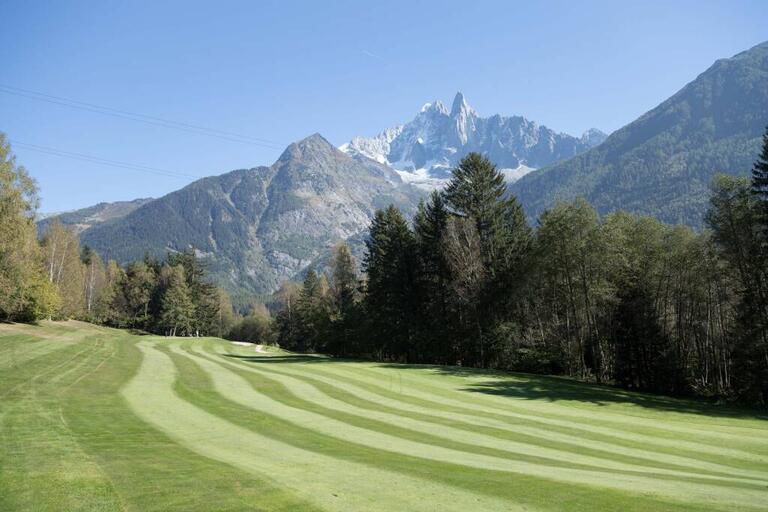 Chamonix golf course Chamonix-Mont-Blanc : golf à Chamonix ...