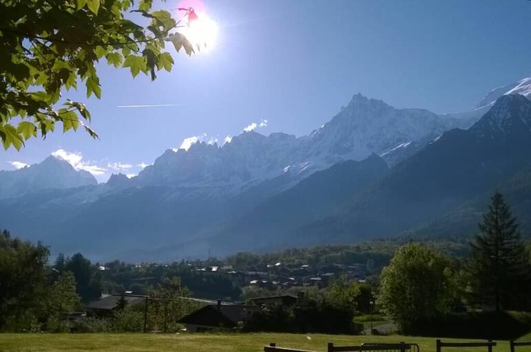 Bellevue camp site Les Houches : Campsites à Les Houches photo 2