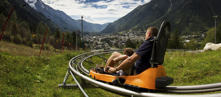 luge alpine coaster chamonix
