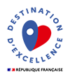 Destination Excellence label logo
